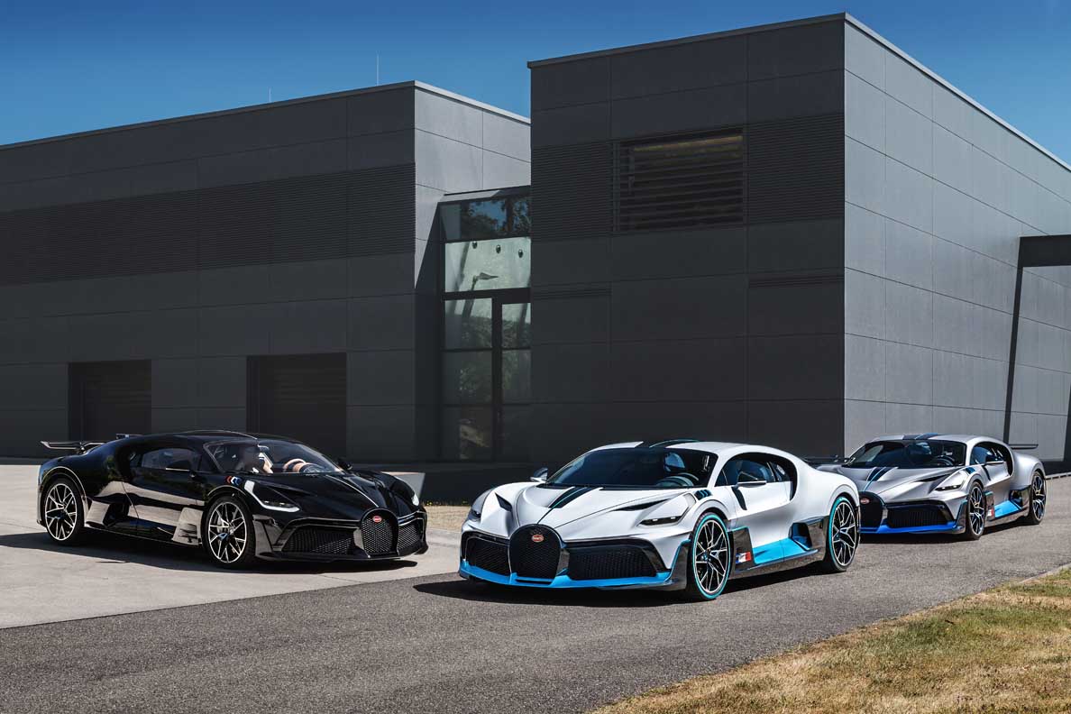 Bugatti Records the Best Quarter in its Company’s History