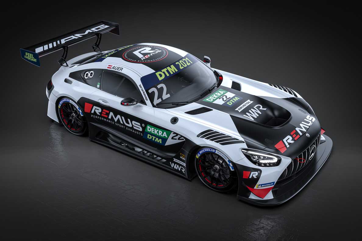 Mercedes-Amg Motorsport To Race In DTM With Strong Teams And Drivers