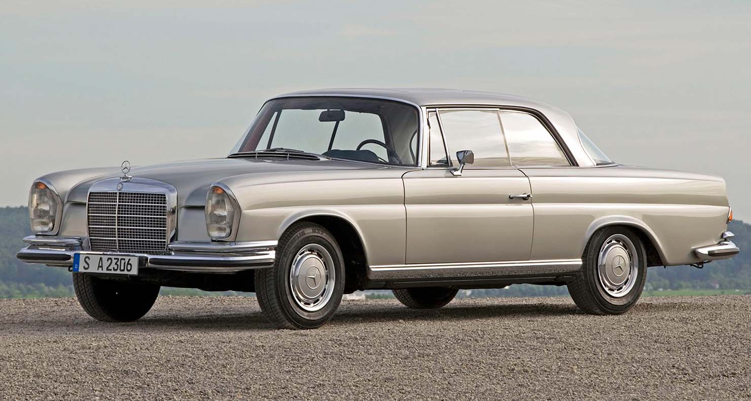 Mercedes-Benz 220 SE (Model Series W111) – Ahead Of Its Time