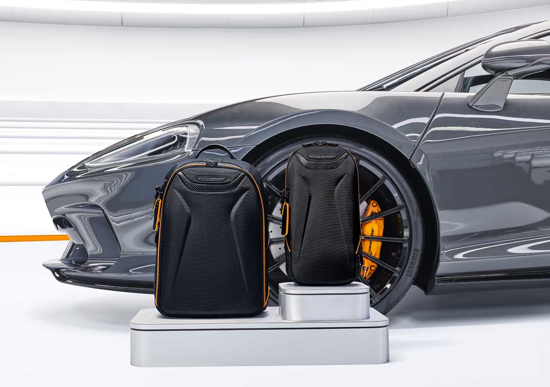 TUMI Unveils Premium Capsule Luggage And Travel Collection Inspired By Mclaren