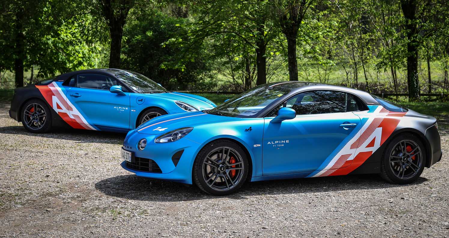 Alpine A110 Trackside (2021)