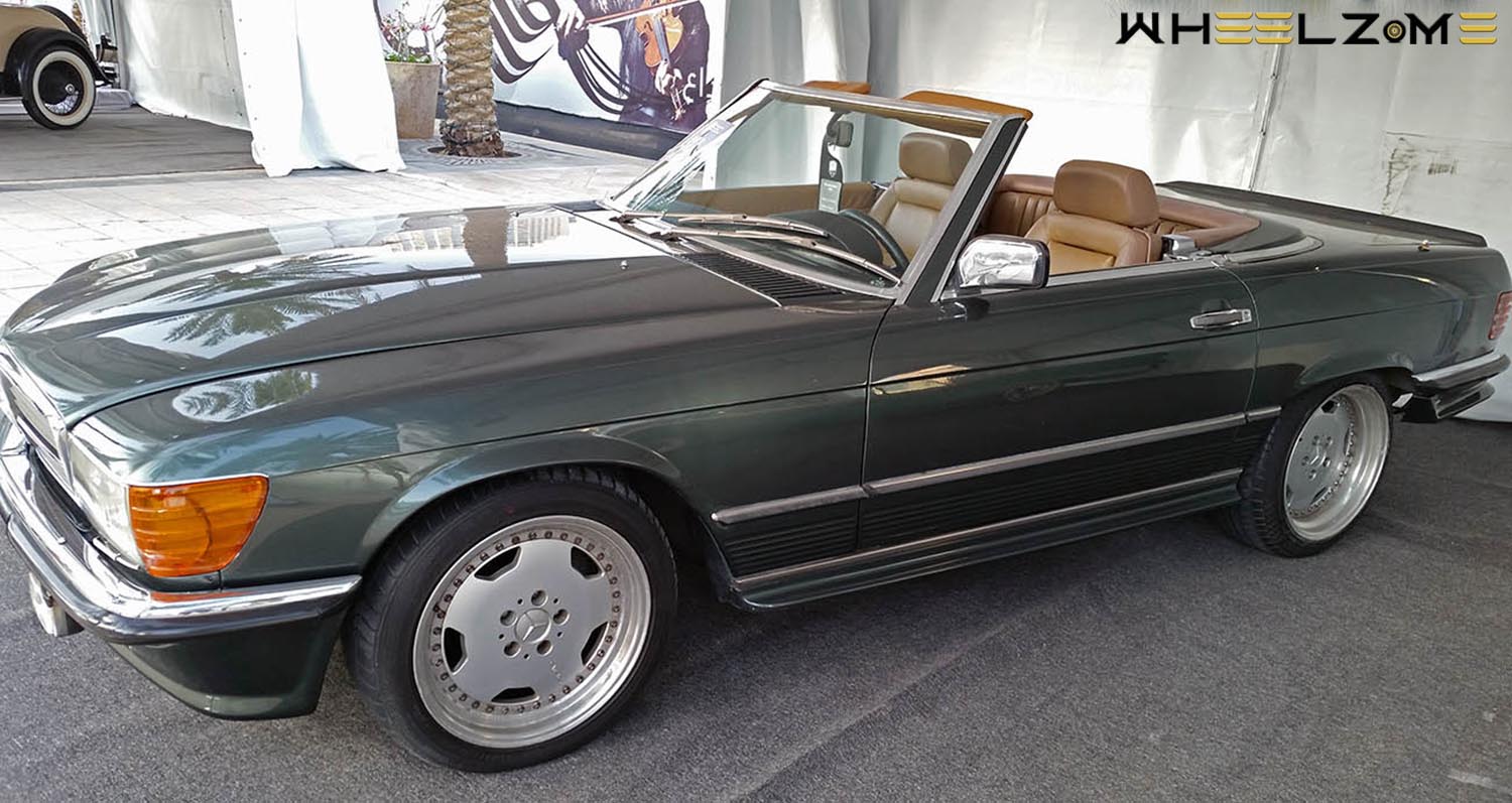 Mercedes-Benz SL Of The R107 Model Series – The Fascinating History Of The SL Sports Car