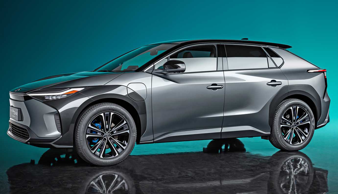 Toyota bZ4X Concept (2021) – The Upcoming New Generation Of Rav4 EV