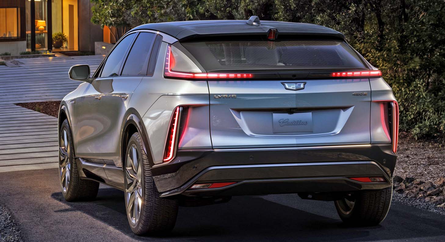 2023 Cadillac LYRIQ Debuts – Heralding an All-Electric Future