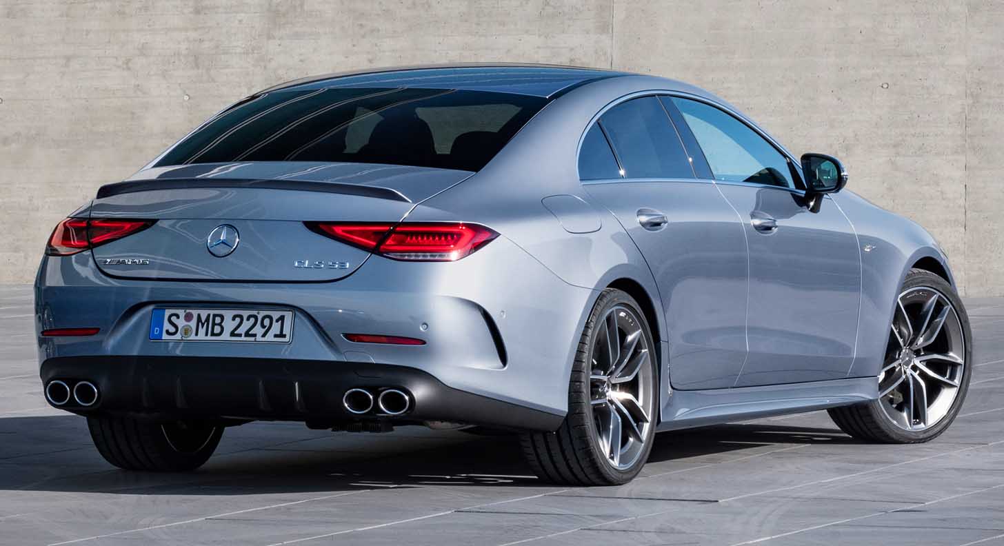 Facts & Figures: The New Mercedes Benz CLS At A Glance