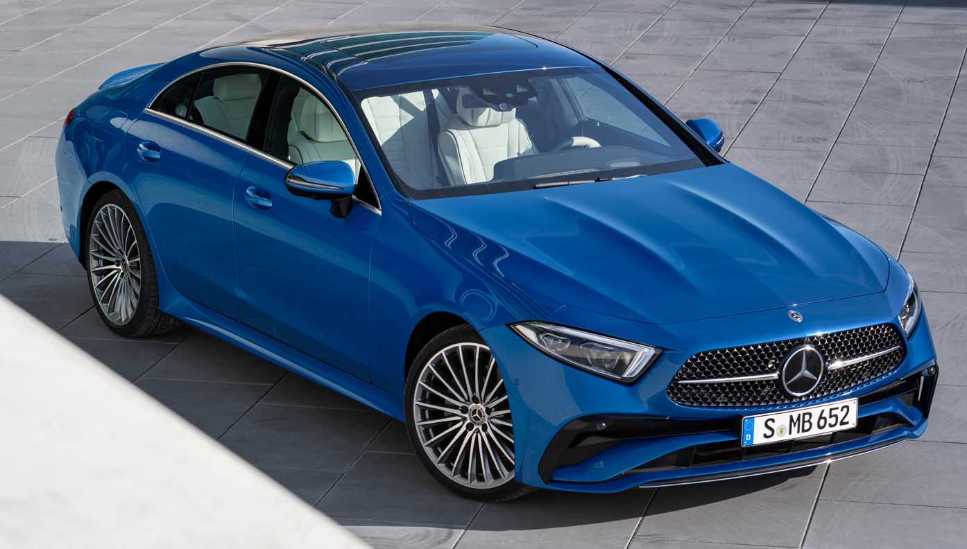Mercedes-Benz CLS (2022) – The Sporty Top Model