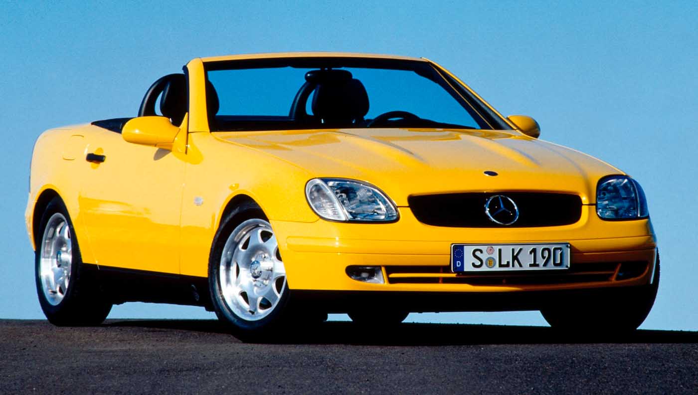 25 Years Ago, The Mercedes-Benz SLK Aroused The Interest Of Enthusiasts