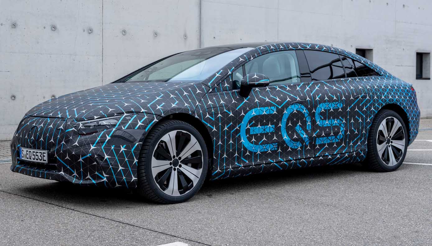 The New Mercedes Benz EQS – Passion For Electromobility