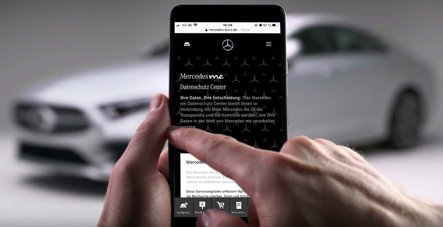 The New Mercedes Me Privacy Center – An Eye On Everything: