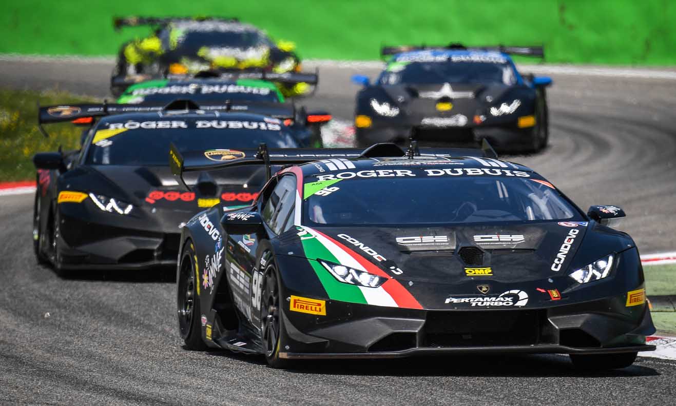 Over 30 Cars On The Grid For Lamborghini Super Trofeo Europe Season Opener At Monza