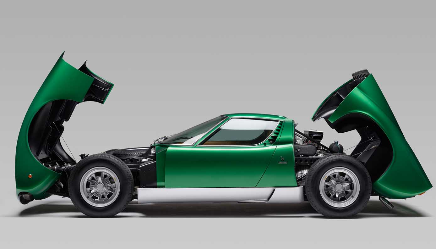 Lamborghini Miura SV turns 50 in 2021