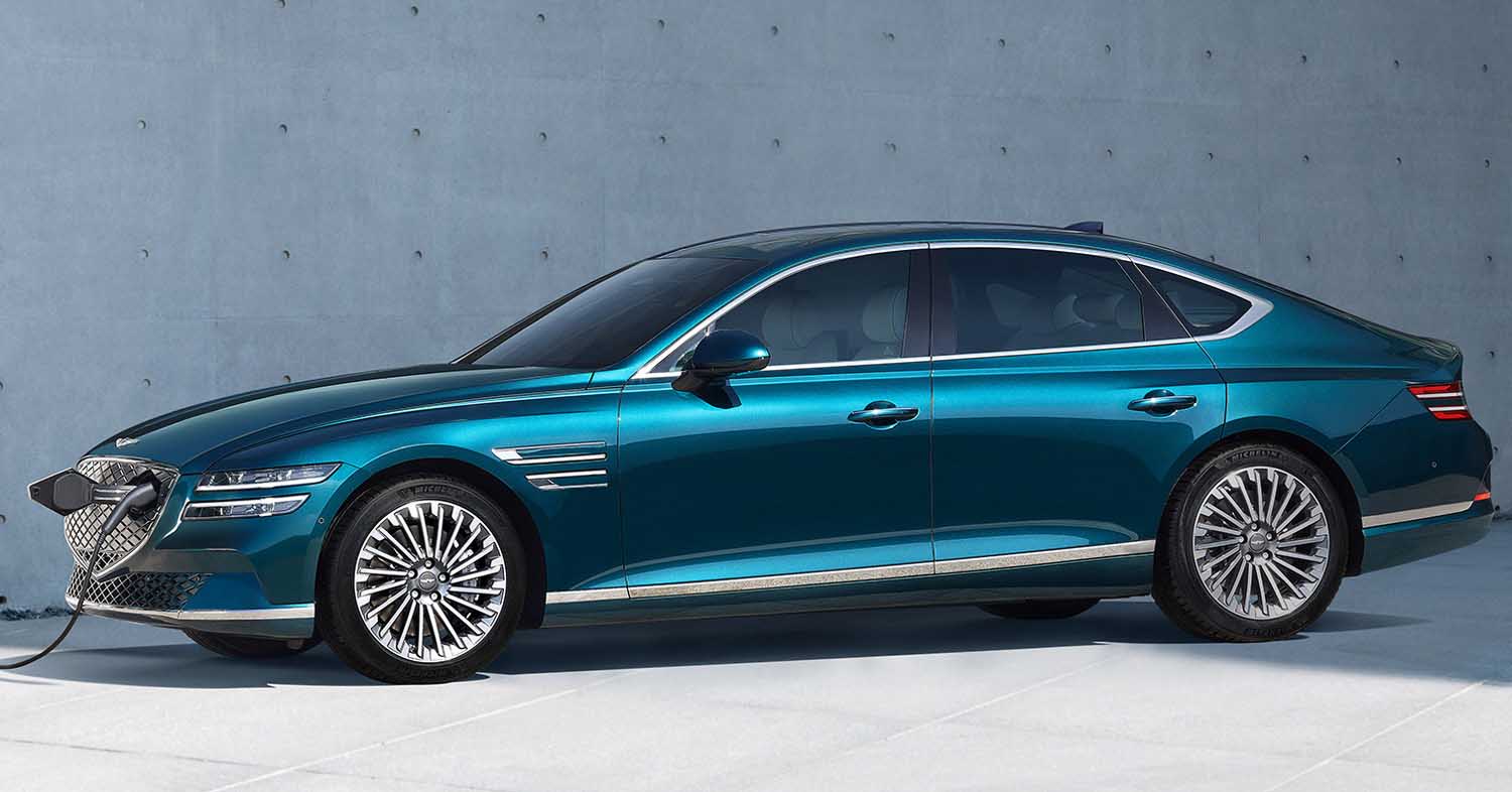 Genesis Electric G80 2022 – The Fully Electric Luxury Sedan