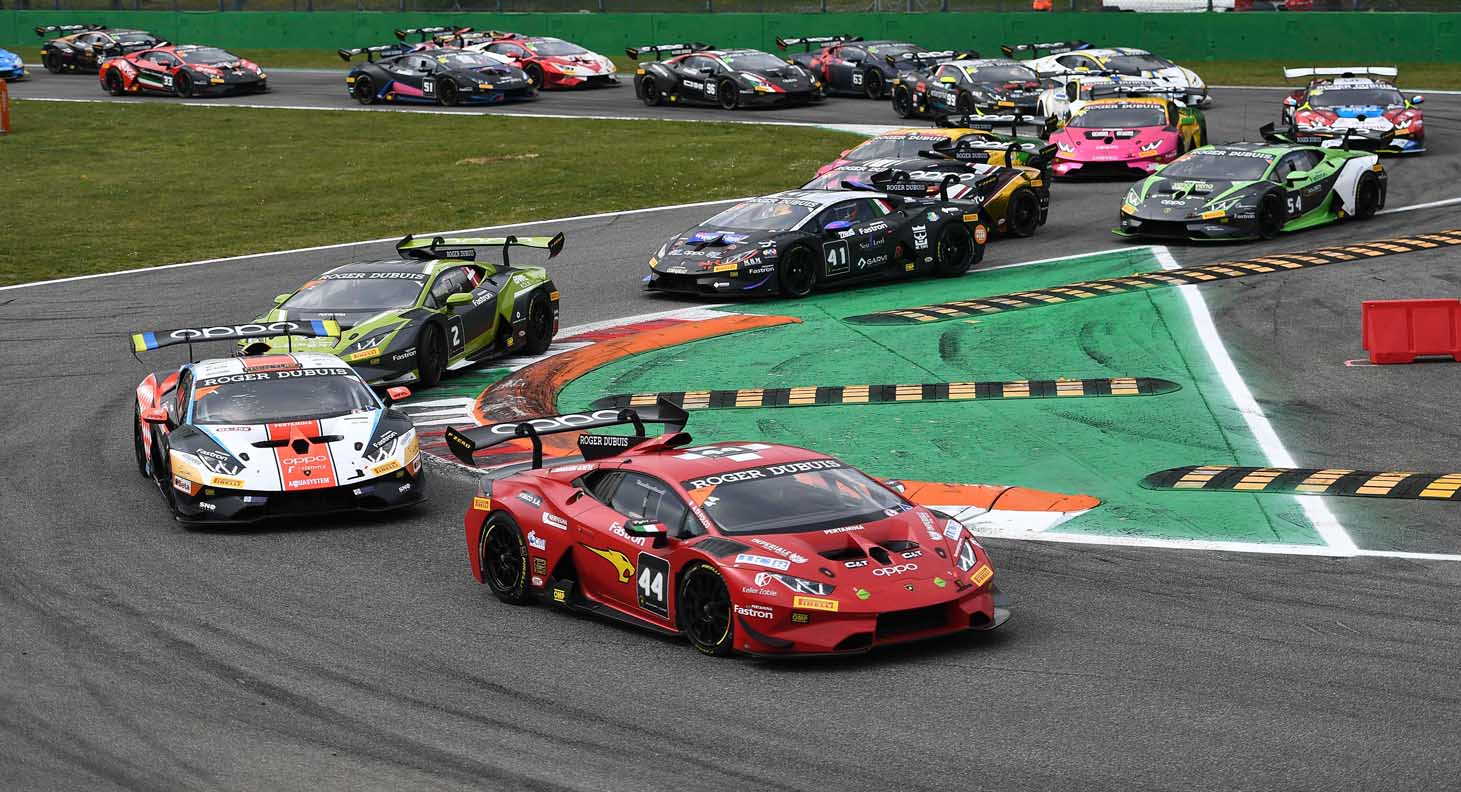 Di Folco Dominates Second Lamborghini Super Trofeo Europe Race At Monza