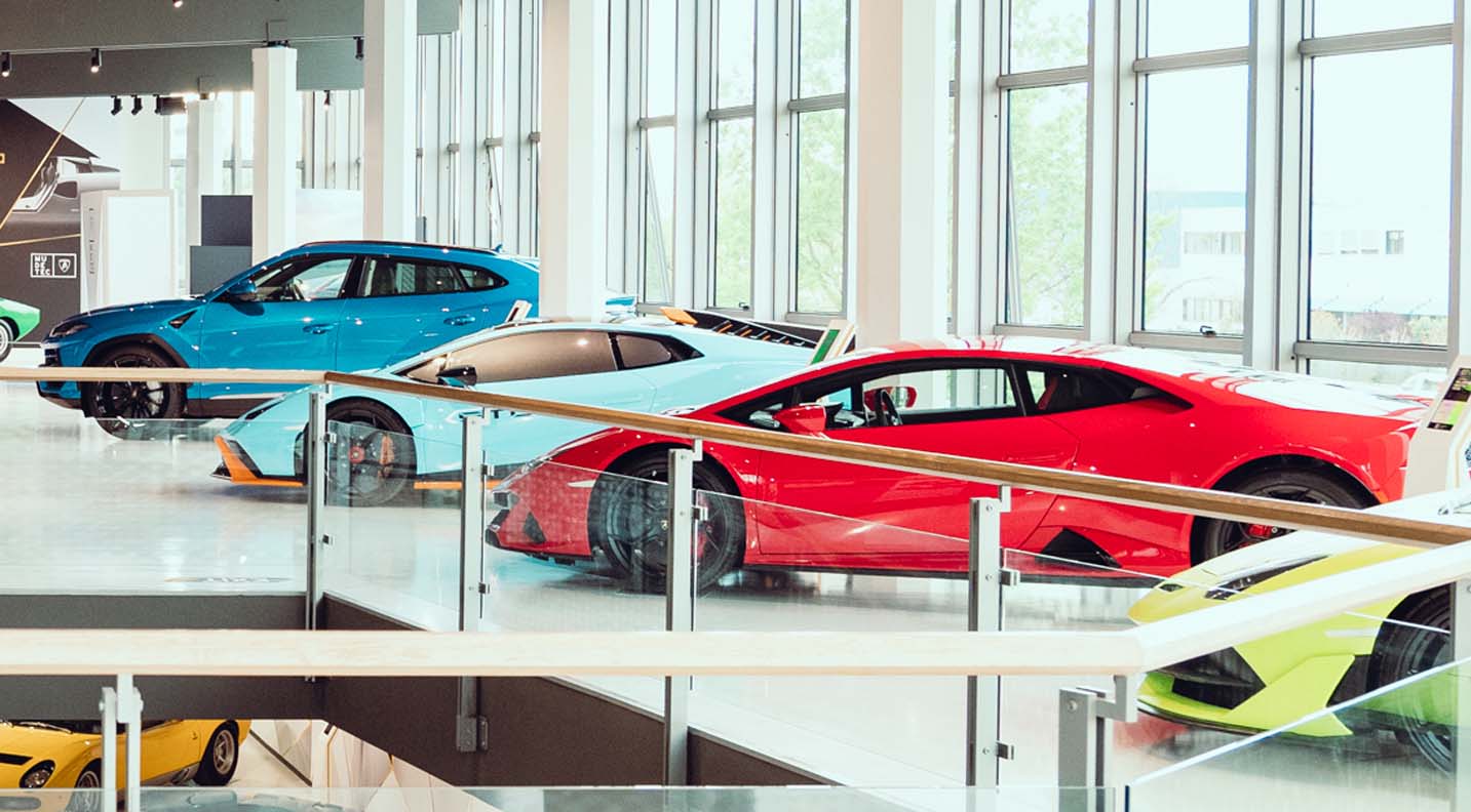 Lamborghini Announces The Reopening of It’s MUDETEC Museum
