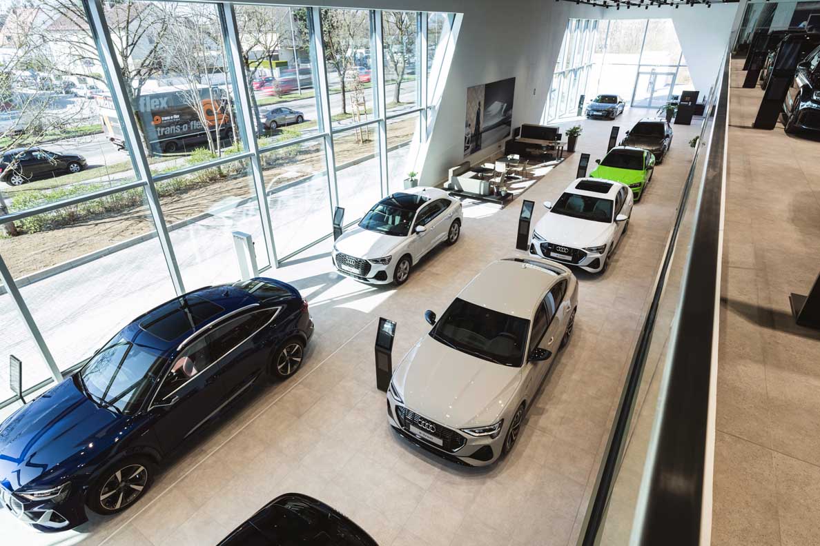 Audi Opens A New Flagship Store In Munich