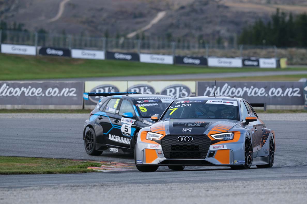 First Title Of The Year For The Audi RS 3 LMS