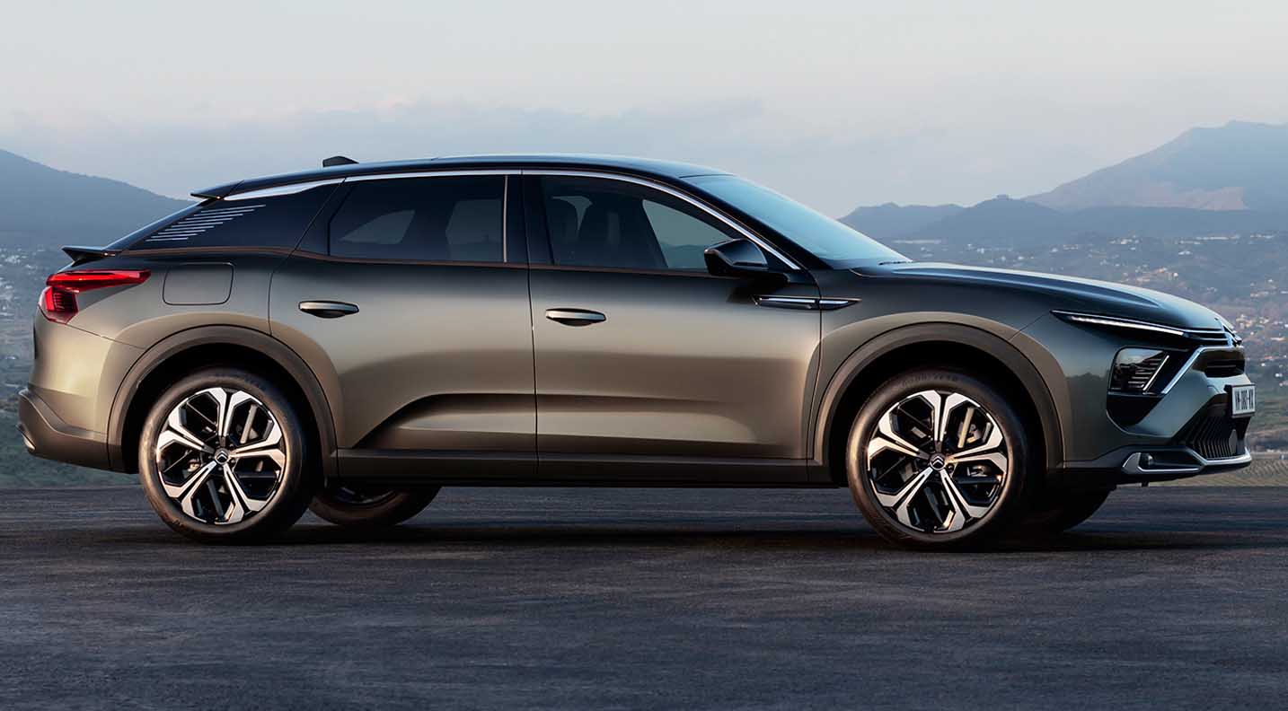 Citroen C5 X (2022) – An Avant-Garde Style That Combines Style And Substance