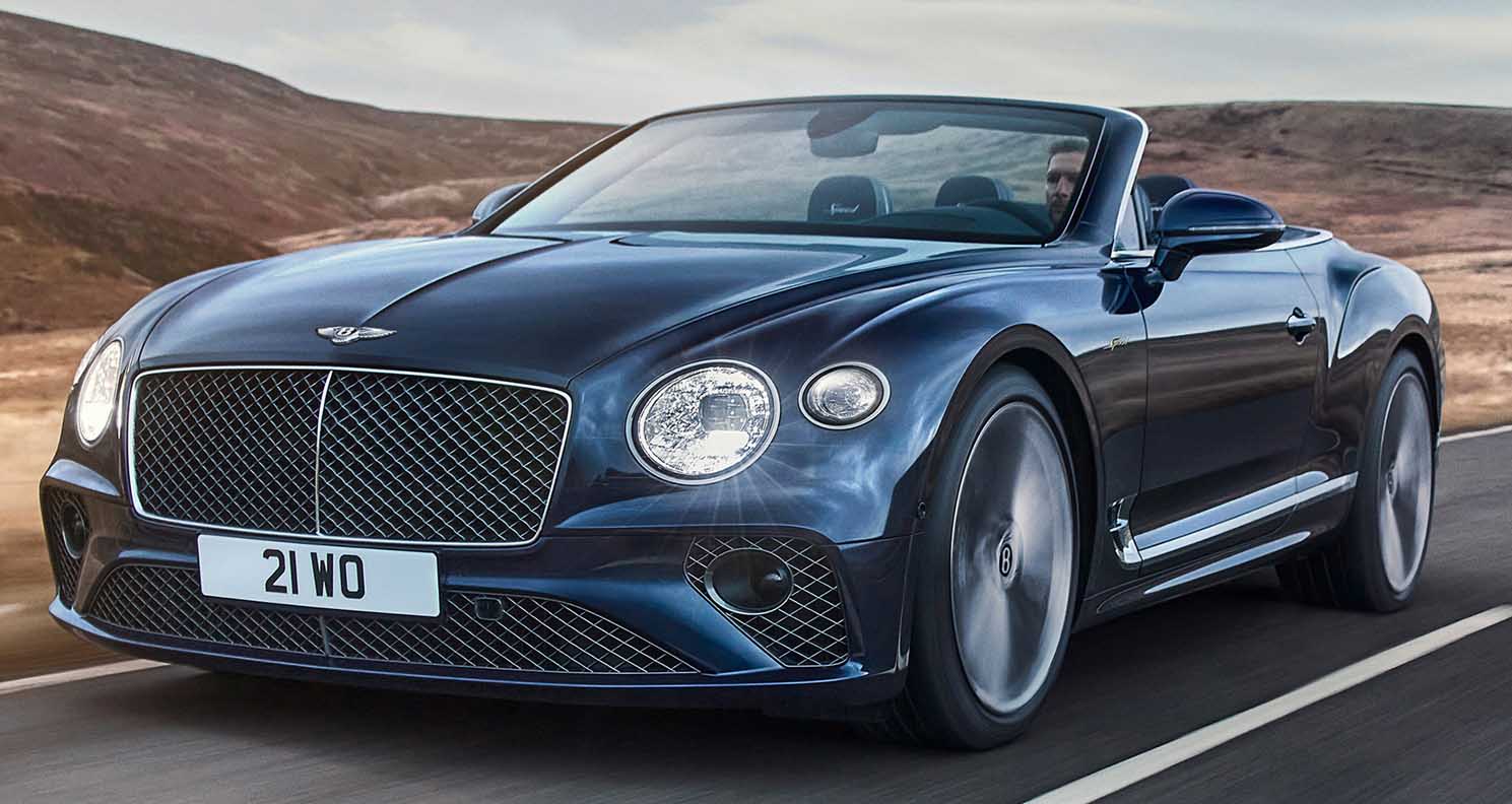 The All-New Bentley Continental GT Speed Convertible 2022 Breaks Cover For Spring