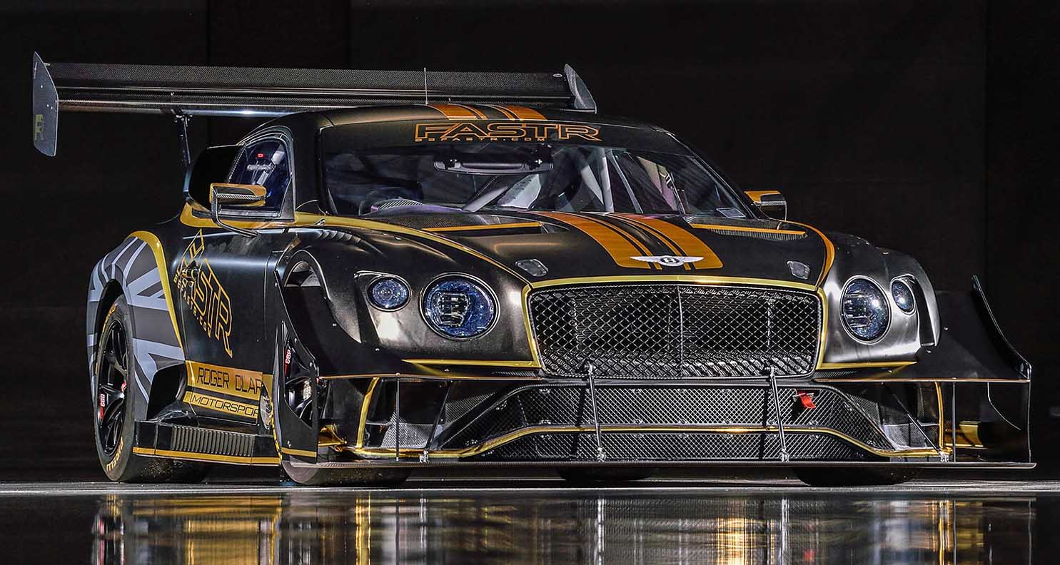 Bentley’s 2021 Pikes Peak Racer Unveiled – Renewable Fuel To Power Continental Gt3 To The Clouds