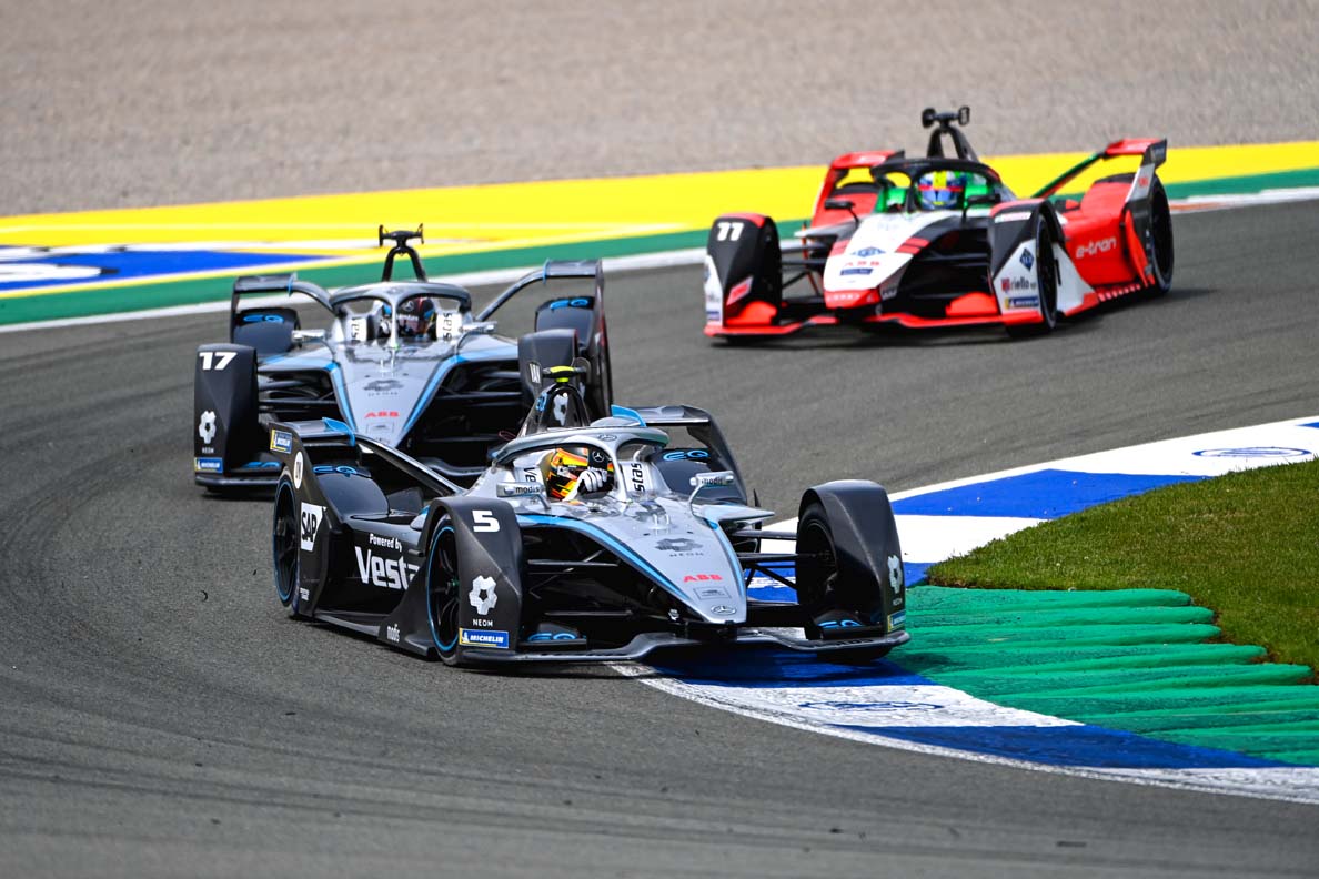 Strong Charge By Mercedes-EQ Formula E Team Goes Unrewarded