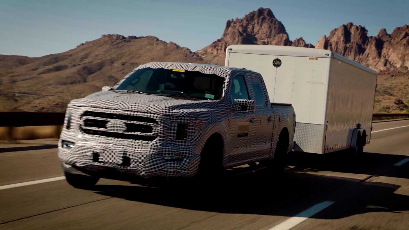 The All-New 2021 Ford F-150 3.5-litre PowerBoost Hybrid
