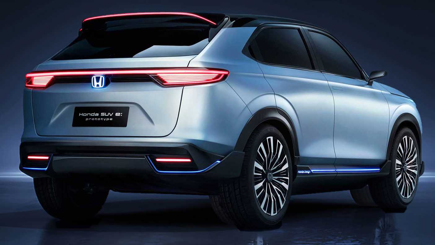 Honda SUV e Prototype (2021)