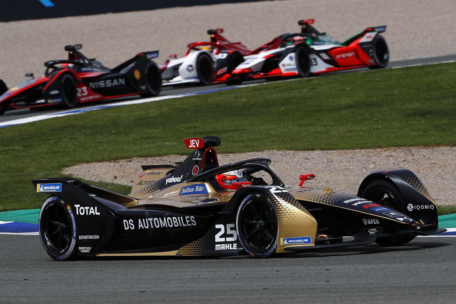 Points For Vergne And Ds Techeetah In The Second Race Of The Valencia E-prix