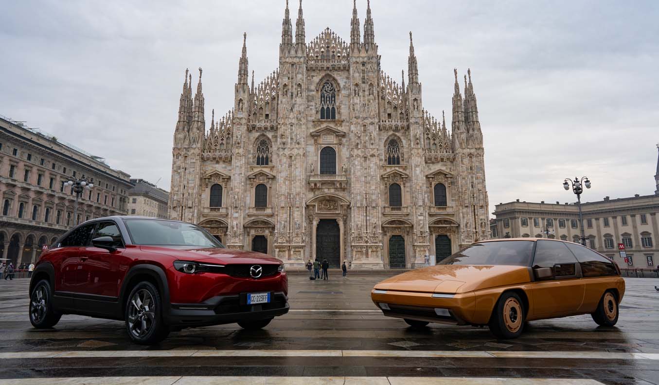 Mazda Design Is Celebrating 60 Years of Italian Influence