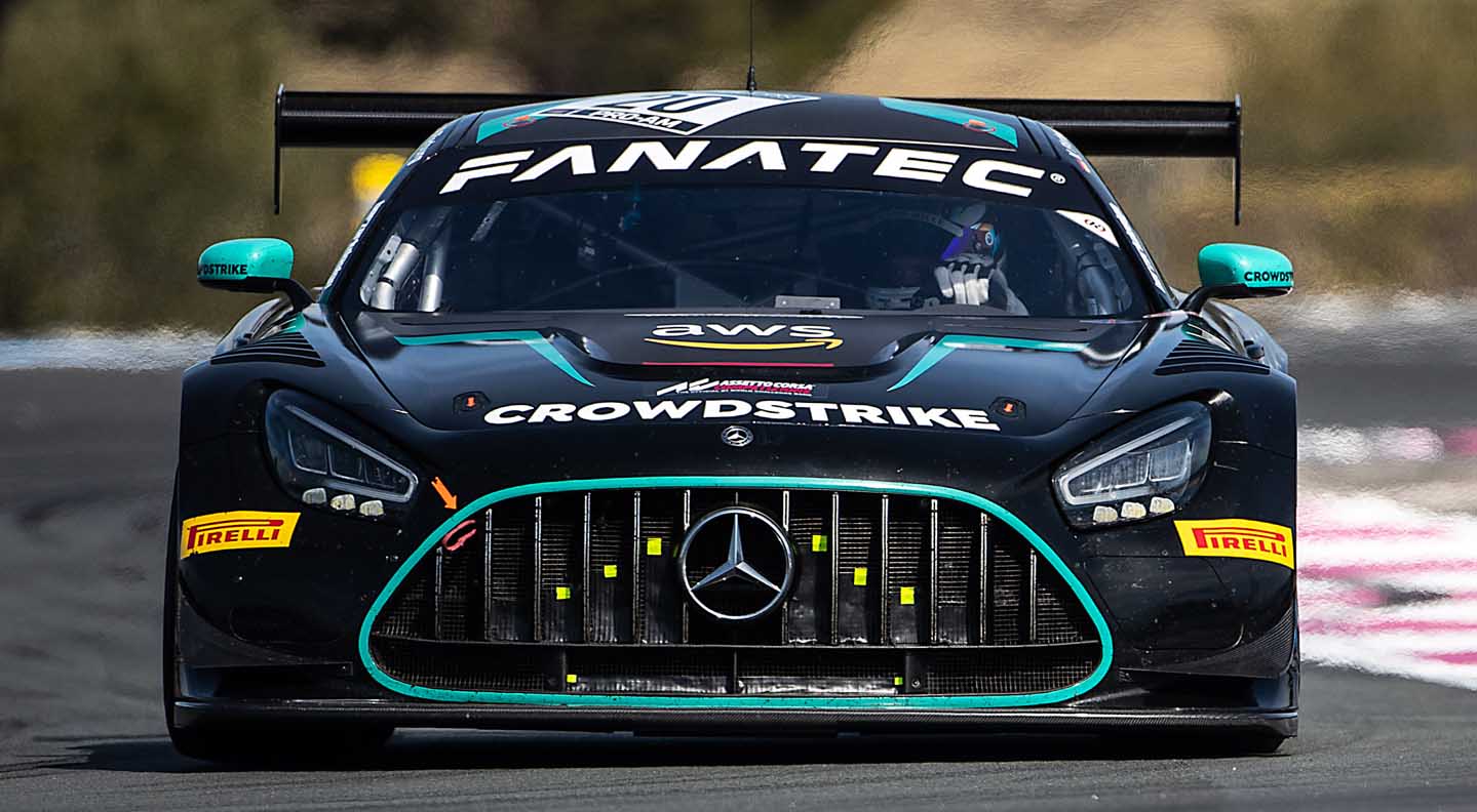 Mercedes-AMG Motorsport To Chase Points In GT World Challenge Europe