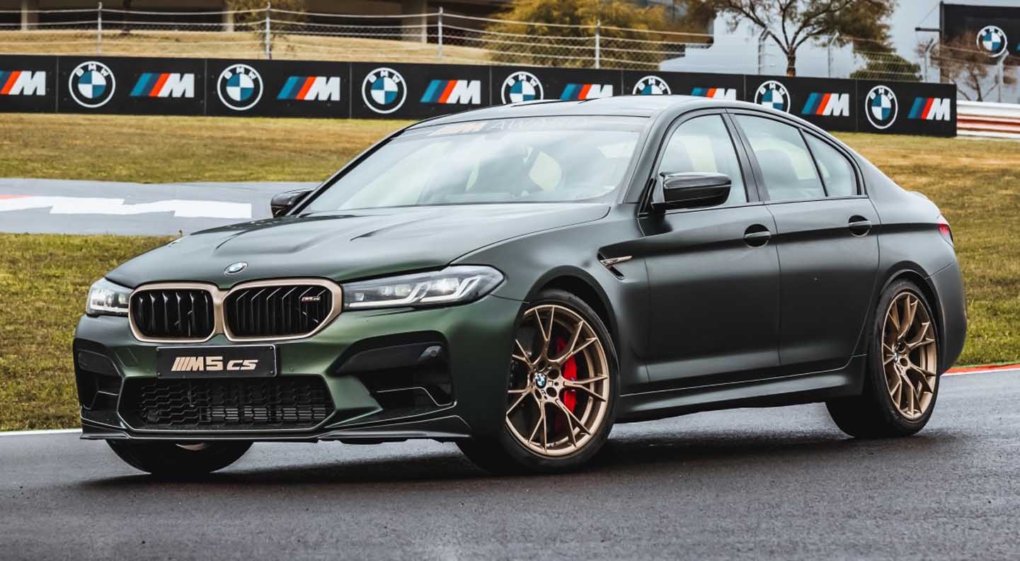 BMW M Award in MotoGP: The new BMW M5 CS is the spectacular winner’s car for 2021