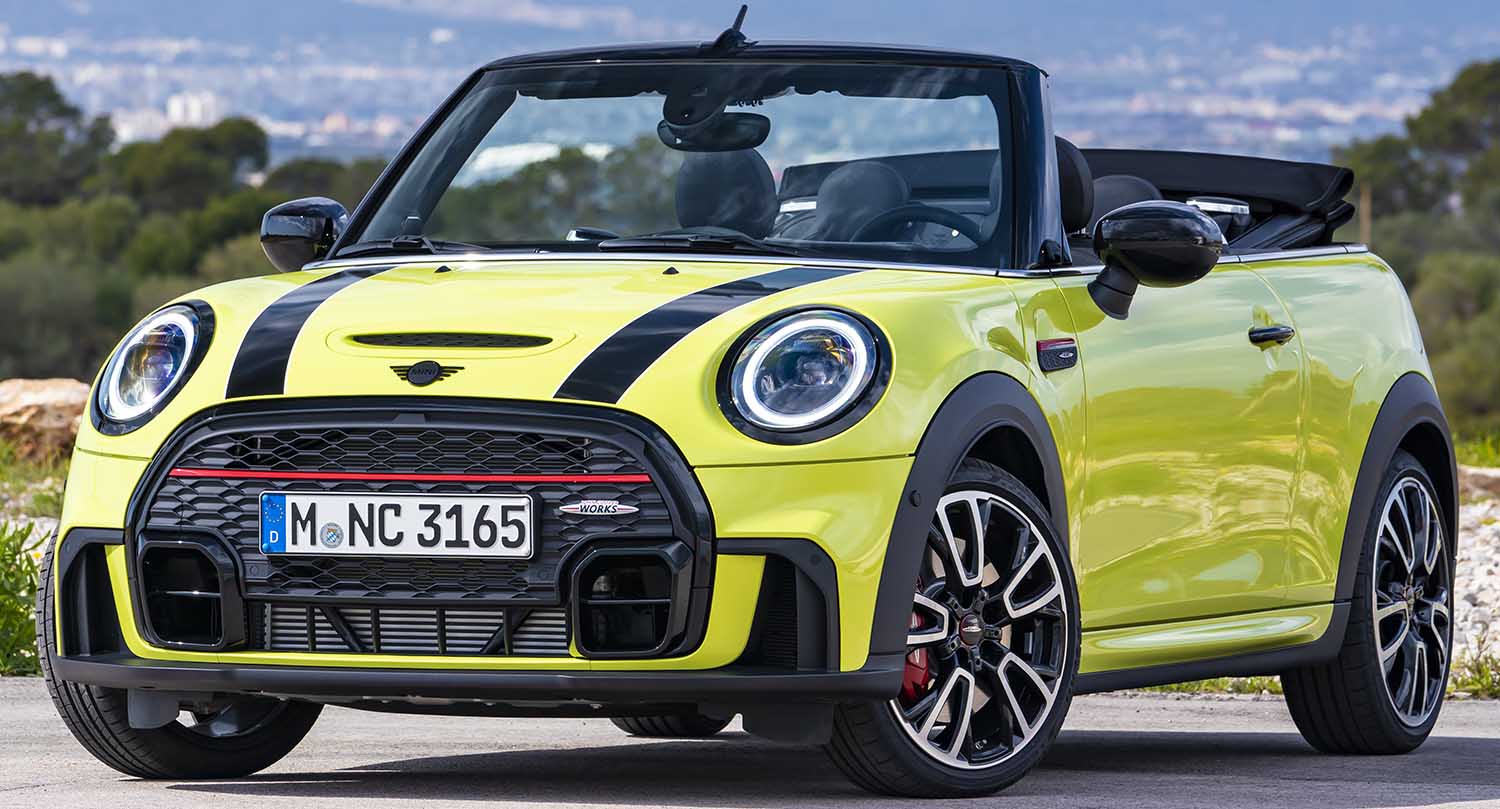 Individual style and performance reloaded: The MINI John Cooper Works and the MINI John Cooper Works Convertible