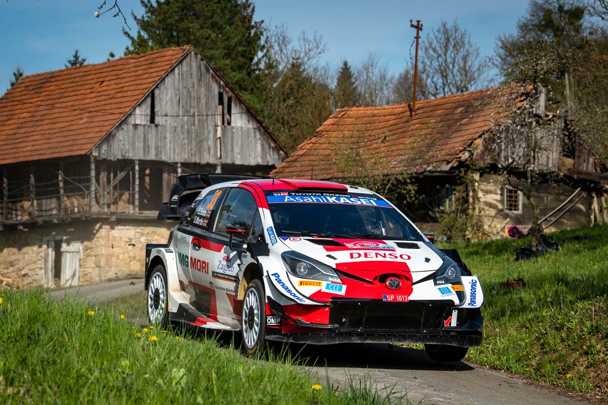 FIA World Rally Championship Hybrid Programme Update