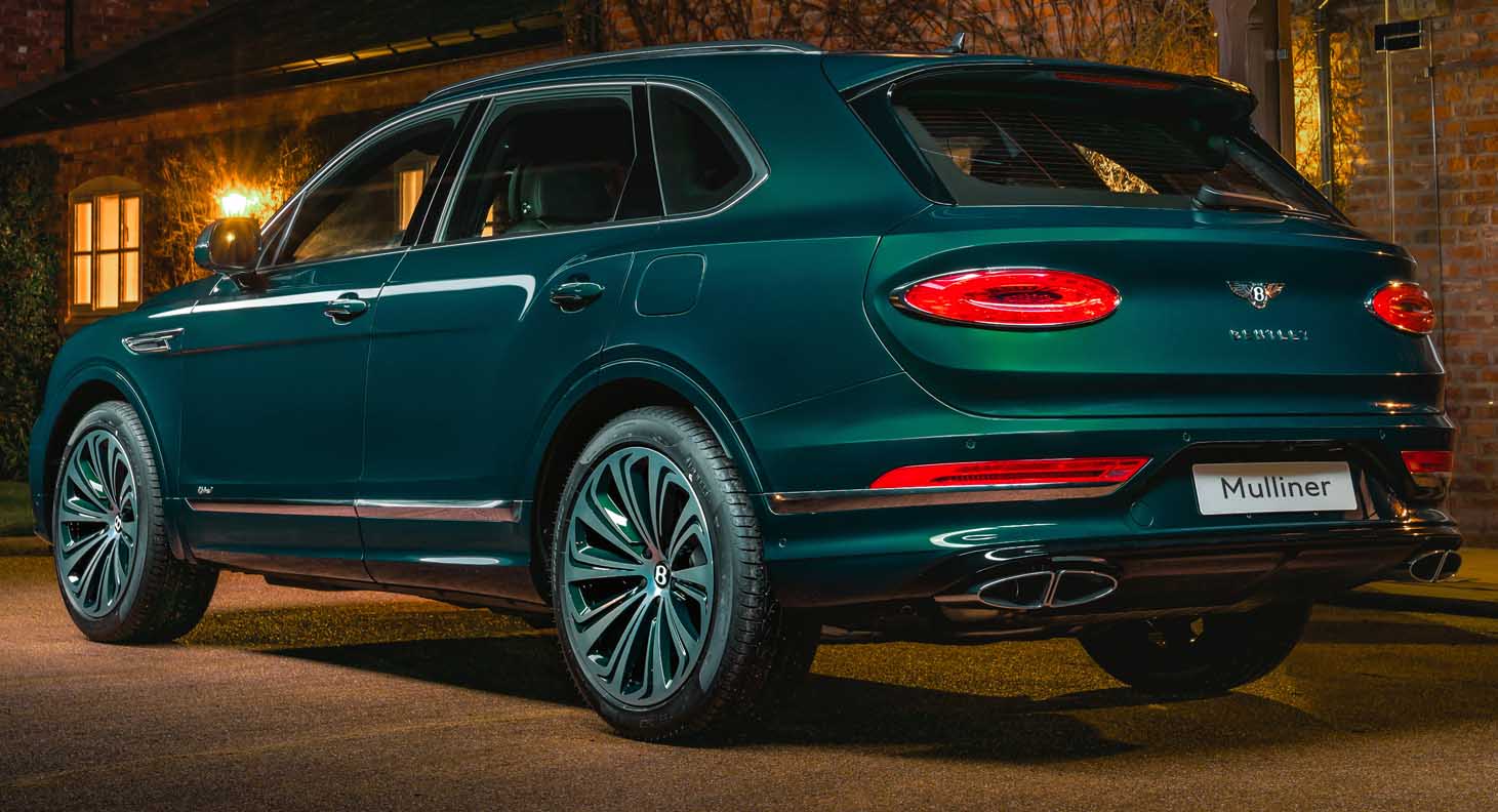 One-Off Bentley Bentayga Hybrid 2021 – Inspired By Purity And Resplendent In Green