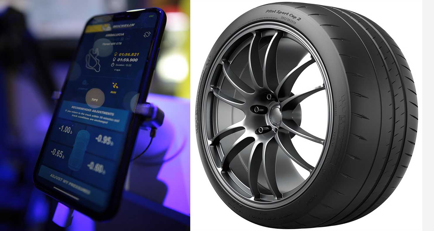 Michelin Brings On-track Performance And Data To The Middle East With New Smartphone App And Advanced Range Of Next-Gen Tyres