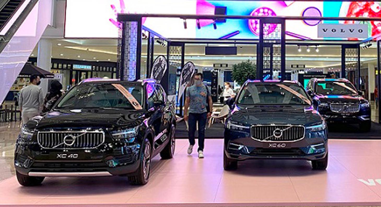 Volvo Exclusive Hybrid Range Takes Centerstage At Auto Fest 2021