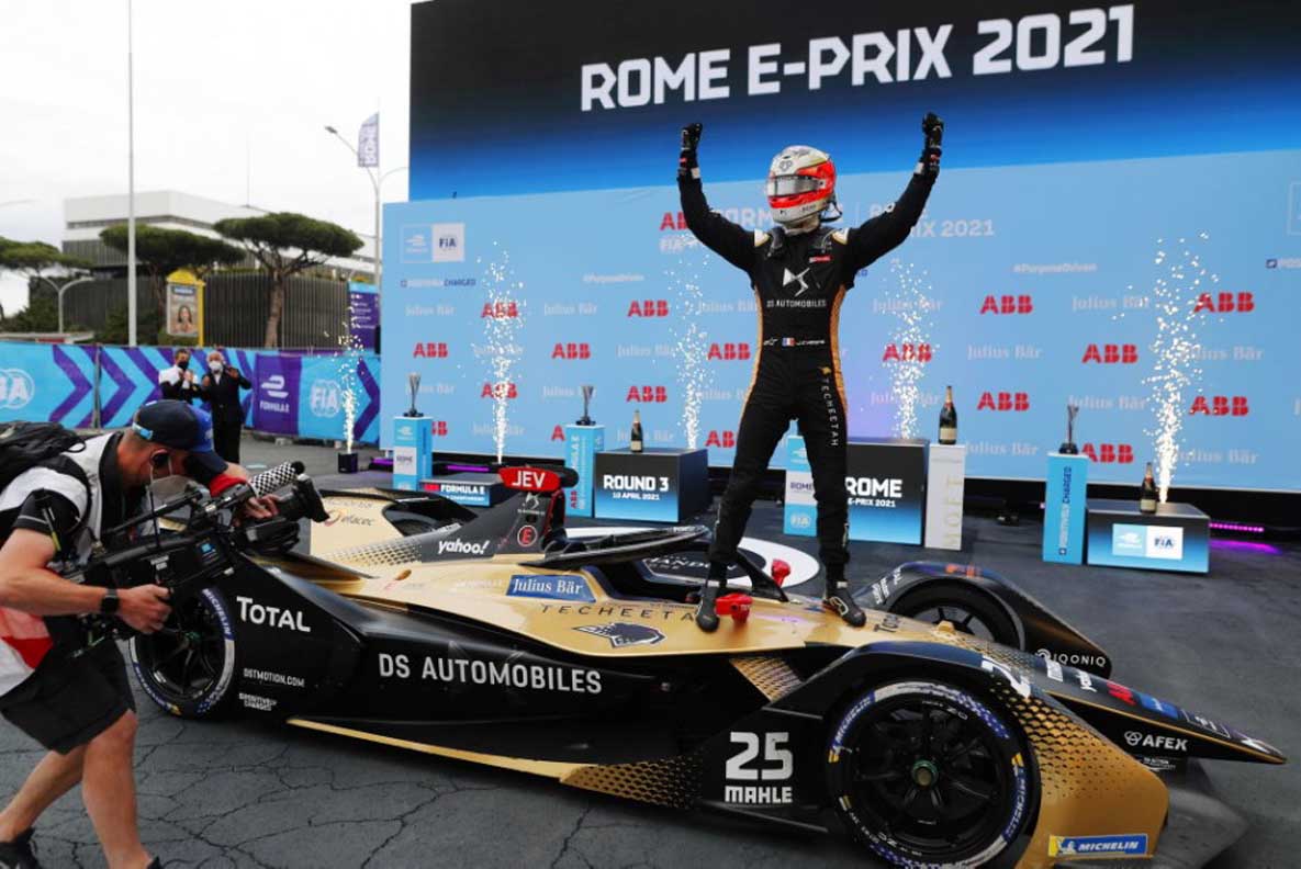 Formula E – Veni, Vidi, Vici, Vergne: Former Champion Returns To Winning Ways In Rome