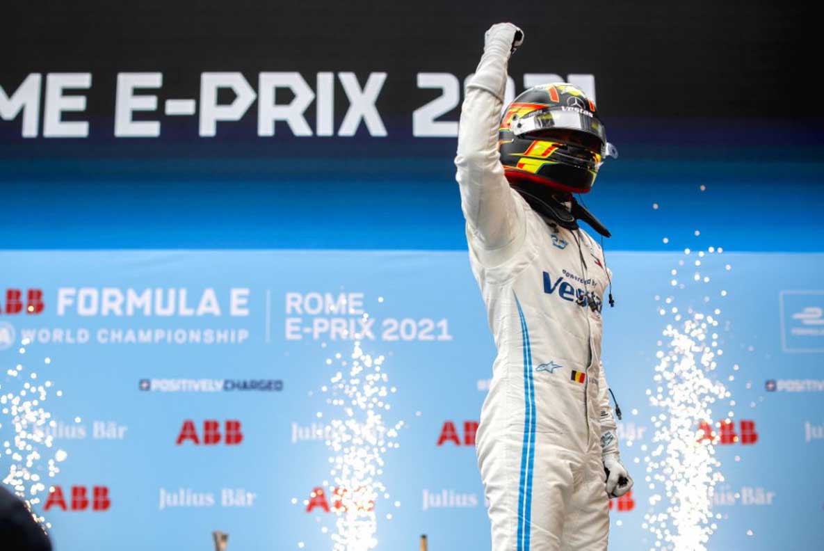 Formula E – Redemption In Rome – Victory Vaults Vandoorne Into Championship Contention