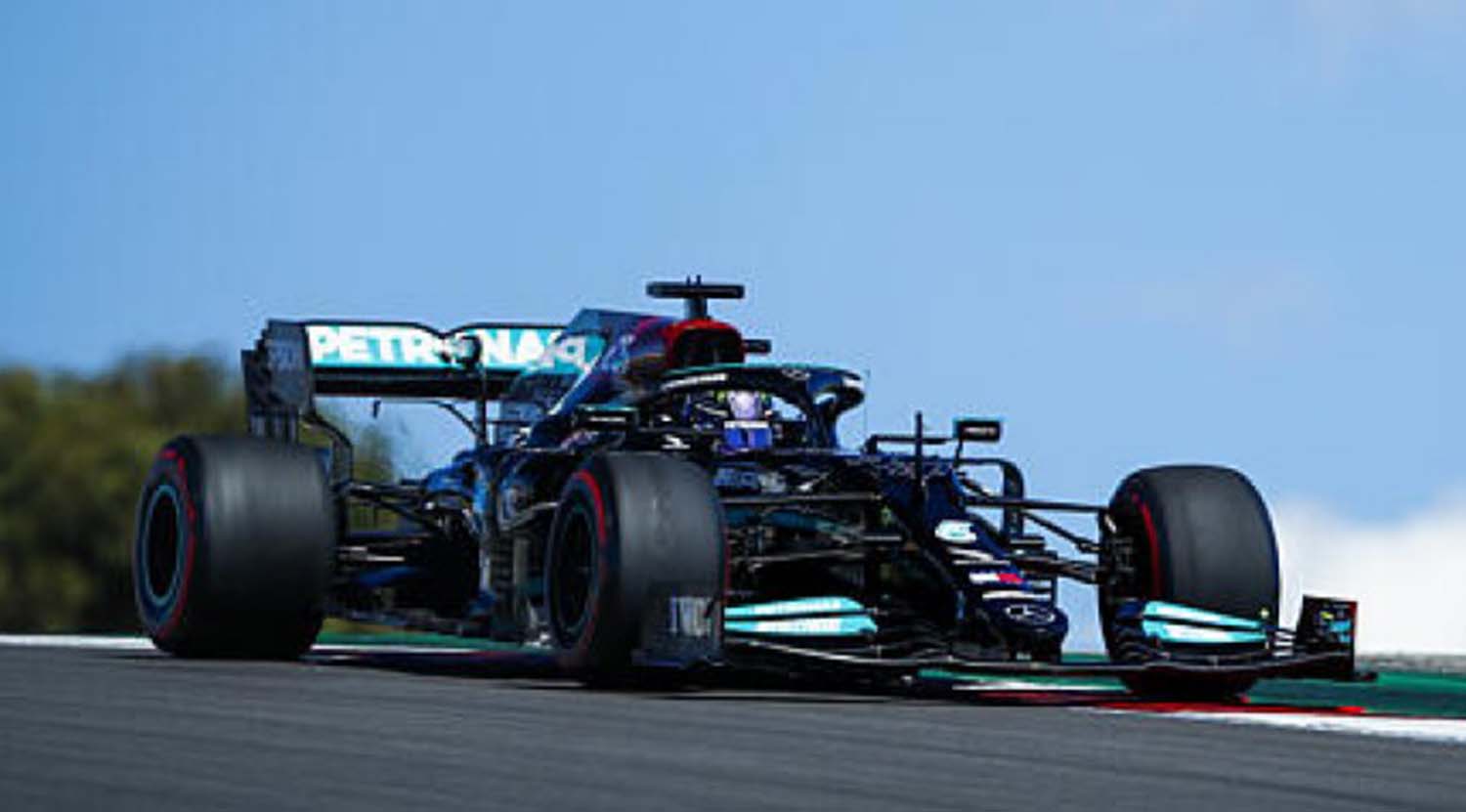 F1 – Hamilton Quickest Ahead Of Verstappen In Second Practice For Portuguese Grand Prix