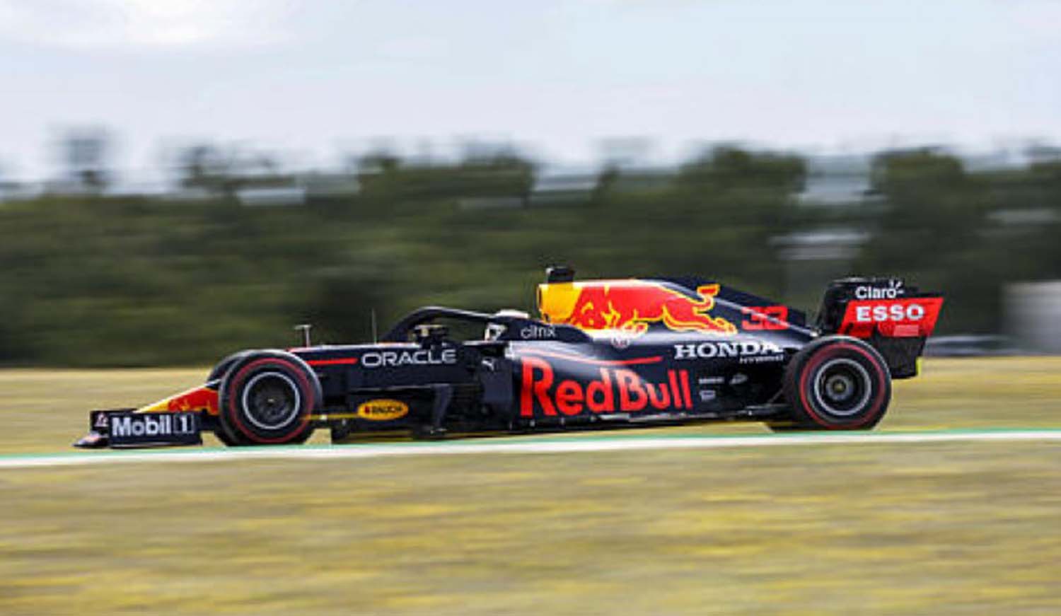 F1 – Verstappen Beats Hamilton To Top Spot In Final Practice In Portugal