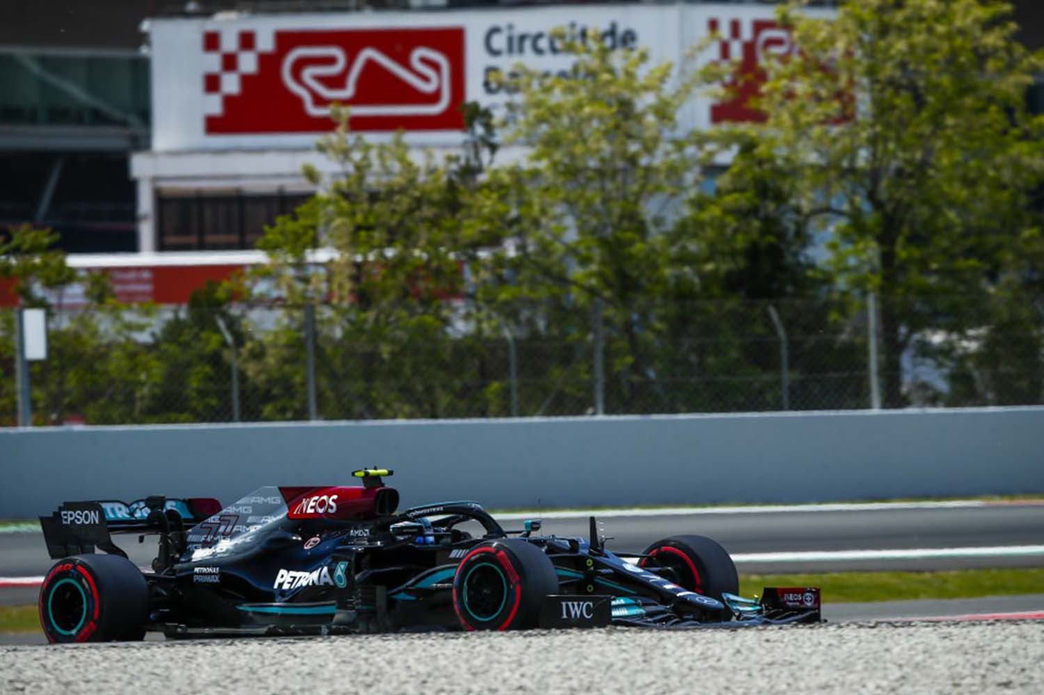 F1 – Bottas Quickest In First Practice For Spanish Grand Prix Ahead Of Verstappen