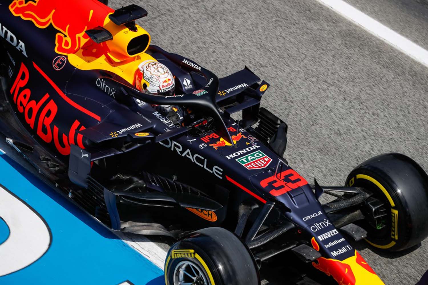 F1 – Verstappen Sets The Pace In Final Practice For Spanish Grand Prix