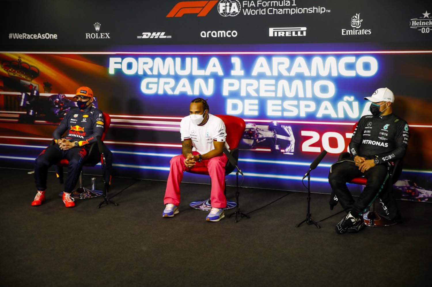 Formula 1- 2021 Spanish Grand Prix – Sunday Press Conference Transcript