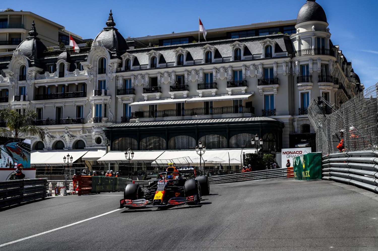 Formula 1 – Pérez Quickest In Opening Practice Session For Monaco Grand Prix