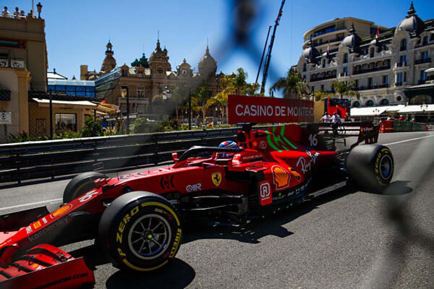 Formula 1 – Leclerc Leads Ferrari One-Two In Second Practice For Monaco Grand Prix