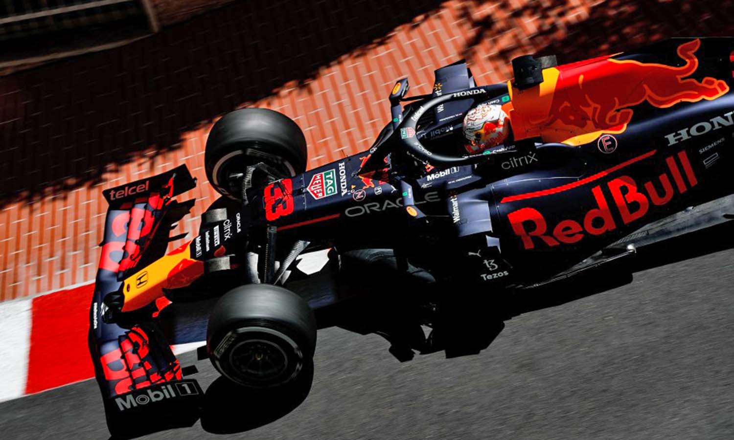 Formula1 – Verstappen Quickest In Final Practice In Monaco As Schumacher And Latifi Crash