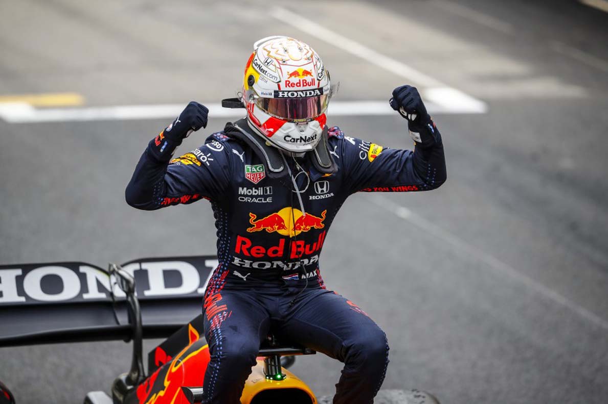 Formula1 – Verstappen Seizes Championship Lead With Monaco Win As Hamilton Finishes Seventh