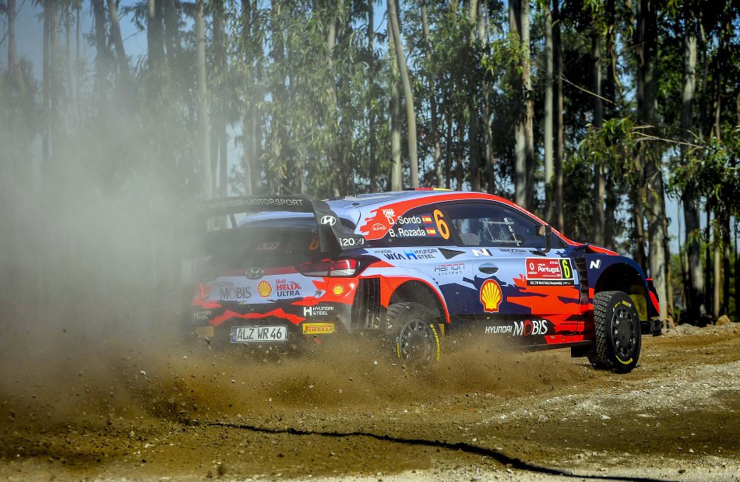 WRC- Sordo Heads Hyundai Trio On Rally Portugal