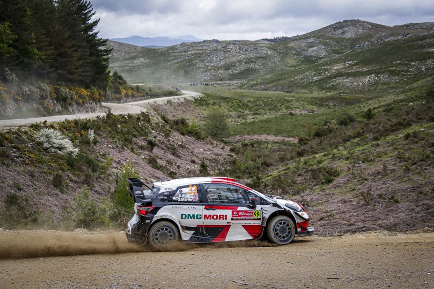 WRC – Evans On Top In Portugal After Late Blow For Tänak