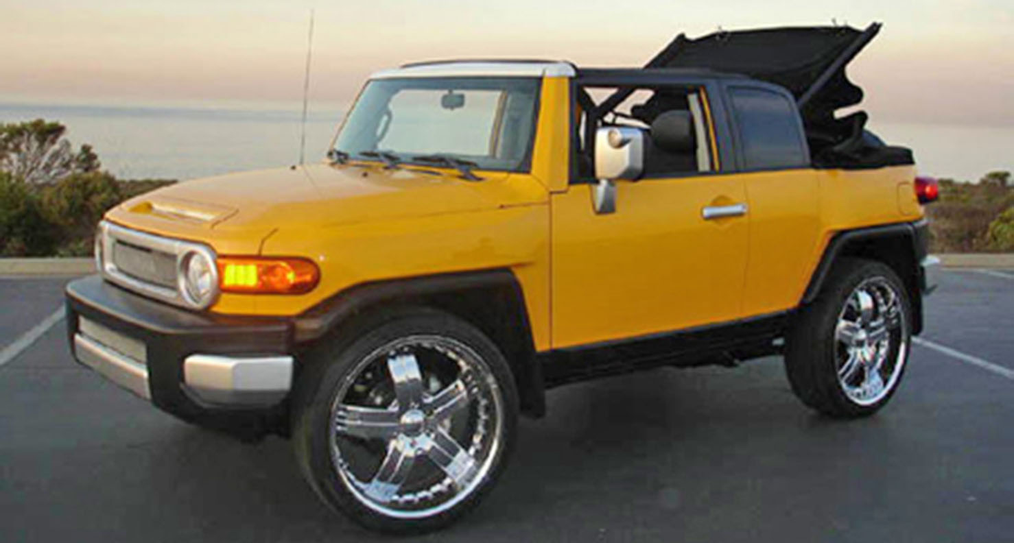 Toyota FJ Cruiser Convertible