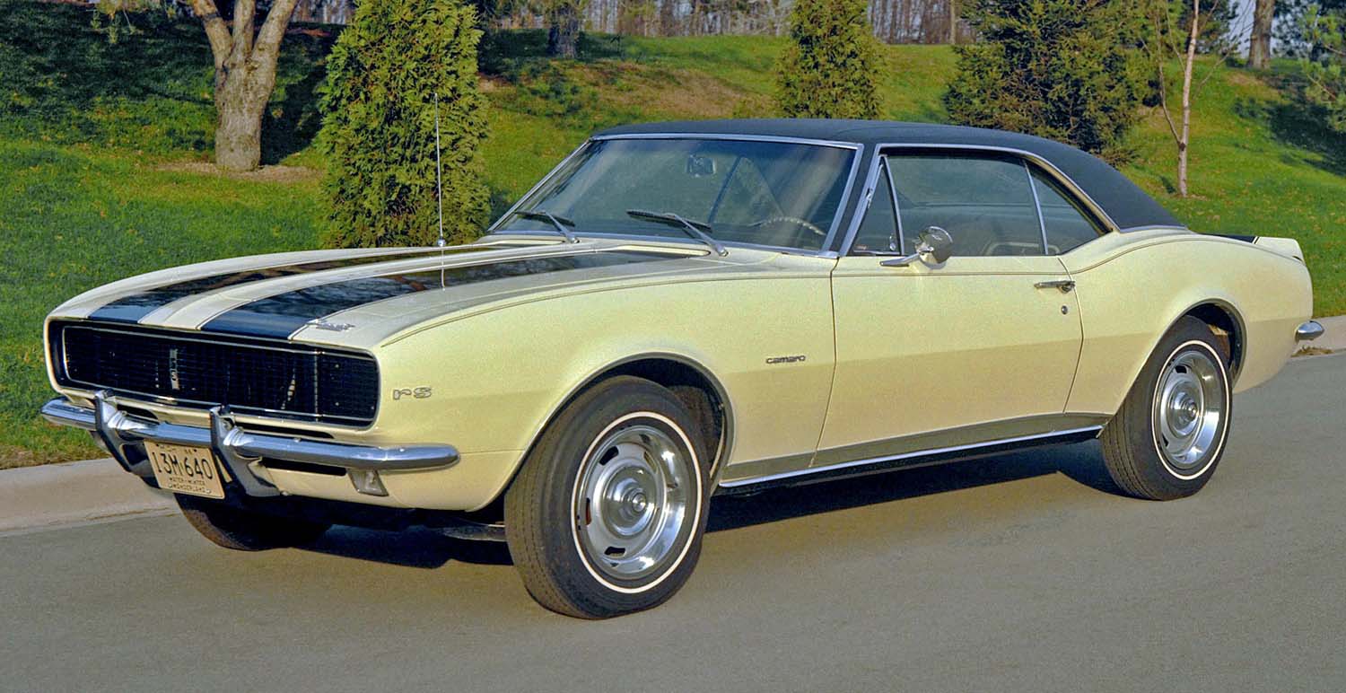 1967 Chevrolet Camaro Z28